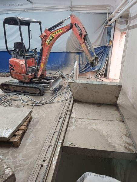 Mini Kırıçılı Kepce Kiralama Beton Kesim Asfalt Kesme