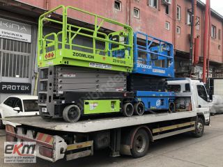 Ekm Forklift'ten Kiralık Akülü Makaslı Platform (Manlift)