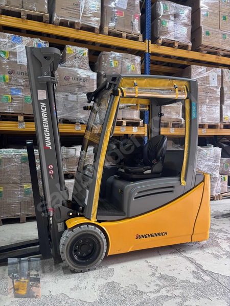 Jungheinrich Kiralık Akülü Forklift