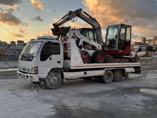 Kiralık Mini Ekskavatörler Saatlik Ve Günlük