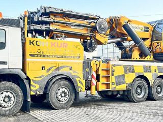 Kon-Kur Vinçten 80 Tonluk Vinçler (Saatlik-Günlük-Aylık)