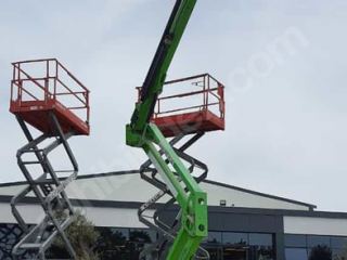 Kiralık Manlift Makaslı Eklemli Platform 8 Mt