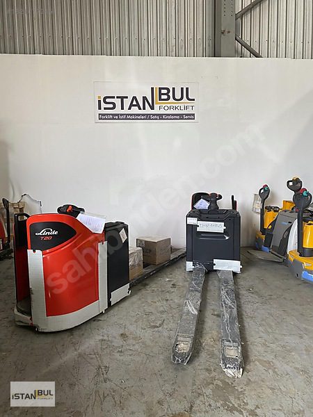 Kiralık Akülü Transpalet Jet-Picker (Jungheinrich-Linde)