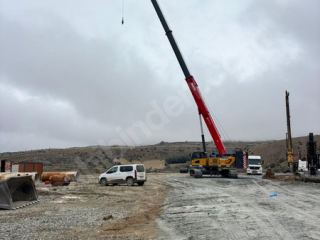 65 ton paletli teleskopik vinç
