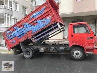 Kiralık Damperli Hino Kamyon