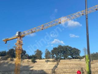 Dahan Qtz125(H6515A) 10T - 65 Bom - 50 Yükseklik - 10 Ton
