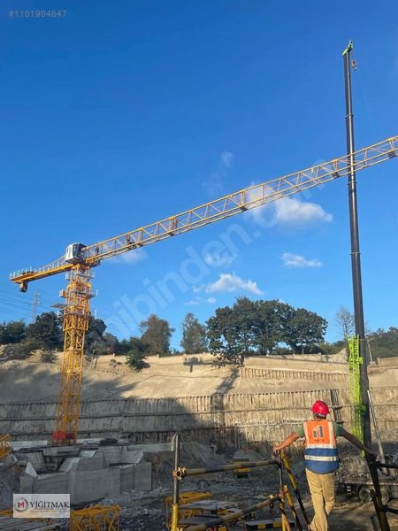 Dahan Qtz125(H6515A) 10T - 65 Bom - 50 Yükseklik - 10 Ton