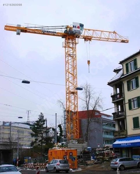 Kiralık kule vinç !