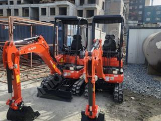 Kiralık Kırıcılı Kovalı Tesfiye Kovalı Mini Kato Mini Excavatör