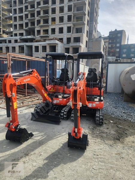 Kiralık Kırıcılı Kovalı Tesfiye Kovalı Mini Kato Mini Excavatör