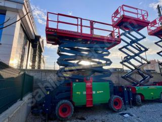 Makaslı Platform Kiralık Manlift 6-8-10-12-14-16 Mt Hemen Teslim