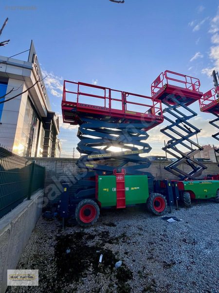 Makaslı Platform Kiralık Manlift 6-8-10-12-14-16 Mt Hemen Teslim