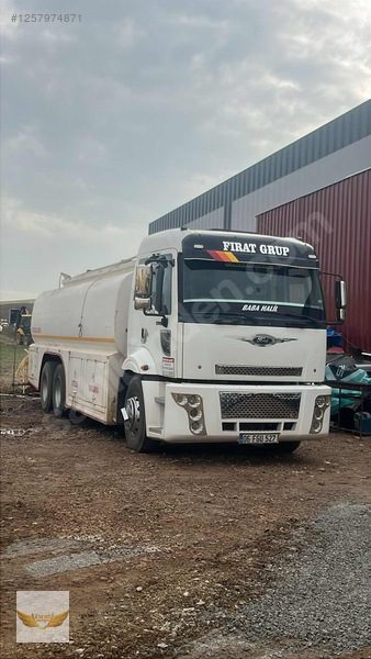 Fırat Grup'tan Kiralık Ford 25 Tonluk Su Tankeri