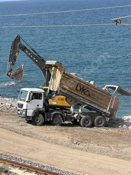 Kiralık Çiftçeker kırkayak kamyon