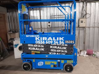 Kiralık makasli mellif platform iskele