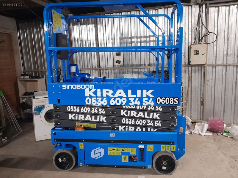 Kiralık makasli mellif platform iskele