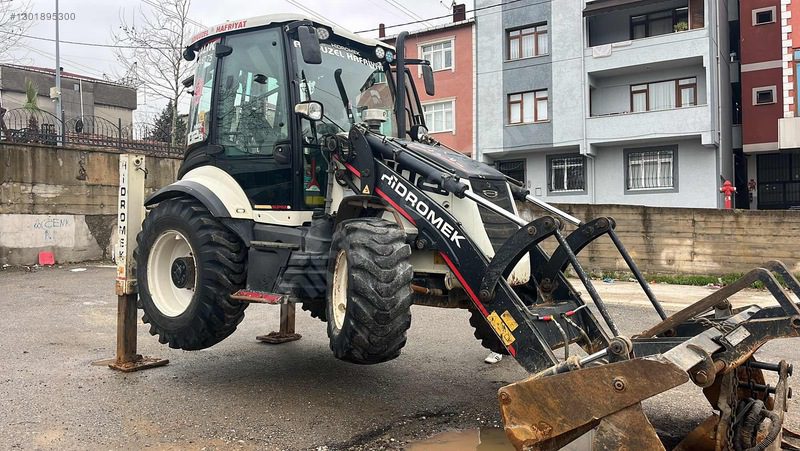 Kazıcı-Kırıcı Saatlik Günlük Aylık KİRALIK HİDROMEK