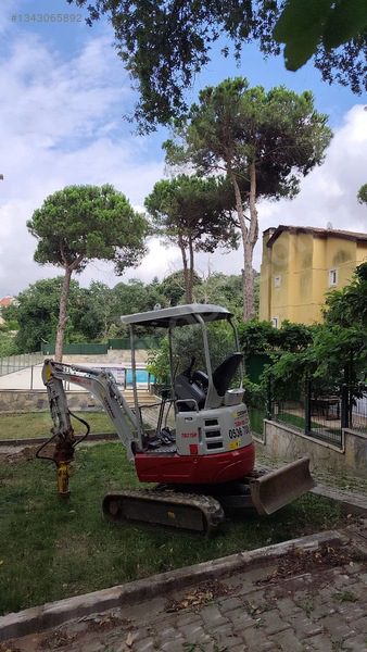 Her Işe Uygun 2 Ton Mini Ekskavatör | Usta Operatörlü Hızlı Tesl