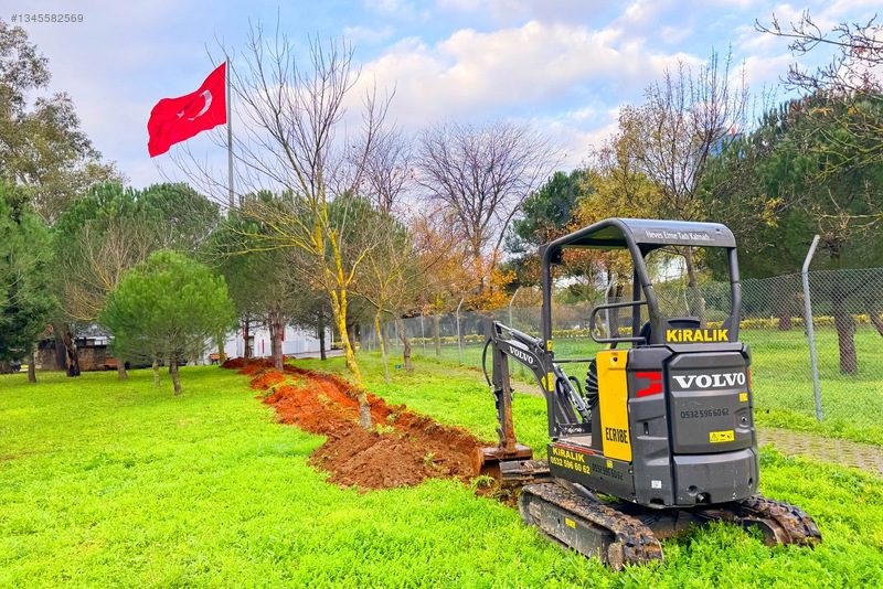 Kiralık MİNİ Kepçe