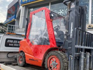 Tekfor ticaret forklift kiralama