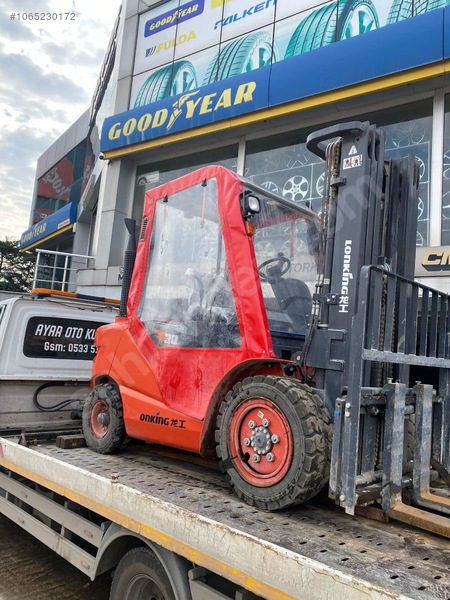 Tekfor ticaret forklift kiralama