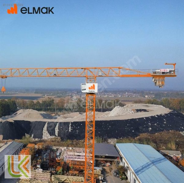 Bursa Aylık 90.000 Tl. Kule Vinç Hazır 2023 Elmak 5013 Şase 5Ton