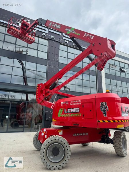 Eklemli-Kiralık Manlift 16Mt Den- 34Mt Kadar(Sıfır Ürün)