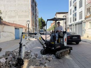 2 Ton Mini Ekskavatör Izmir Geneli Operatörlü Hizme