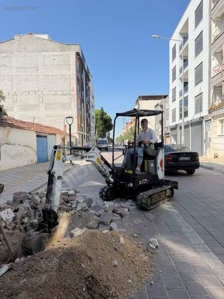 2 Ton Mini Ekskavatör Izmir Geneli Operatörlü Hizme