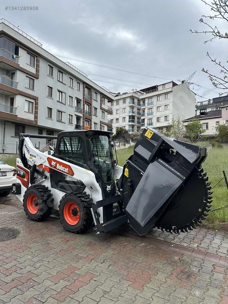 Kiralık Bobcat s76 trancher freze kova çatal süpürge