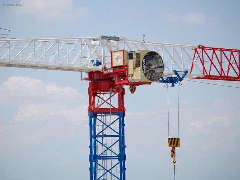 Kiralık kule vinç 8 10 12 ton !