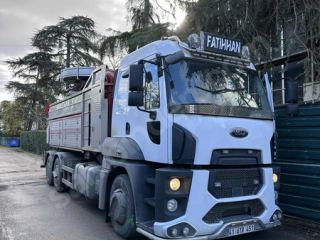 Karadayı'dan Kombine Kuka Kanal Temizleme