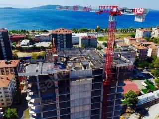 Kiralık 8 ton kule vinç 50 Mt yükseklik 60 Mt Bom !