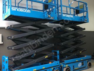 Ekm Forklift'ten Kiralık Akülü Makaslı Platform (Manlift)