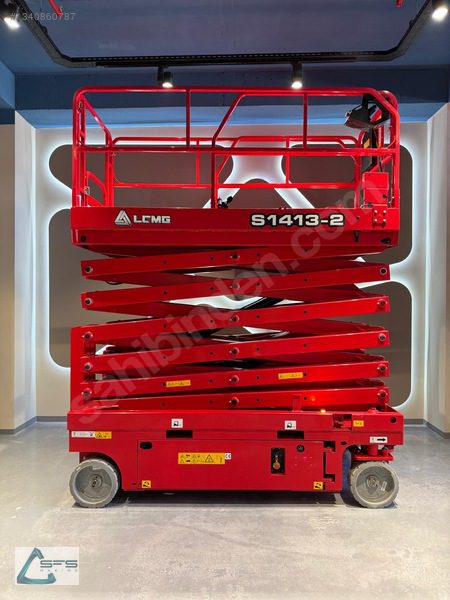 ***kiralık Makaslı Platform - Manlift Hemen Teslim***
