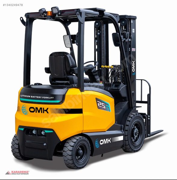 Omk Marka 3-3,5 Ton Fe Serisi Kiralık Lityum Akülü Forklift