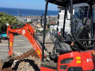 Full Teçhizatlı Mini Ekskavatör