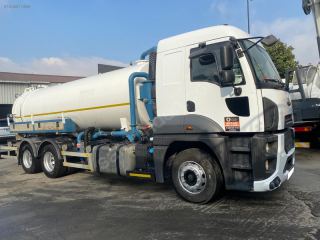 2024 Kazasız Boyasız Ford 2533 Hr Yataklı Vidanjör