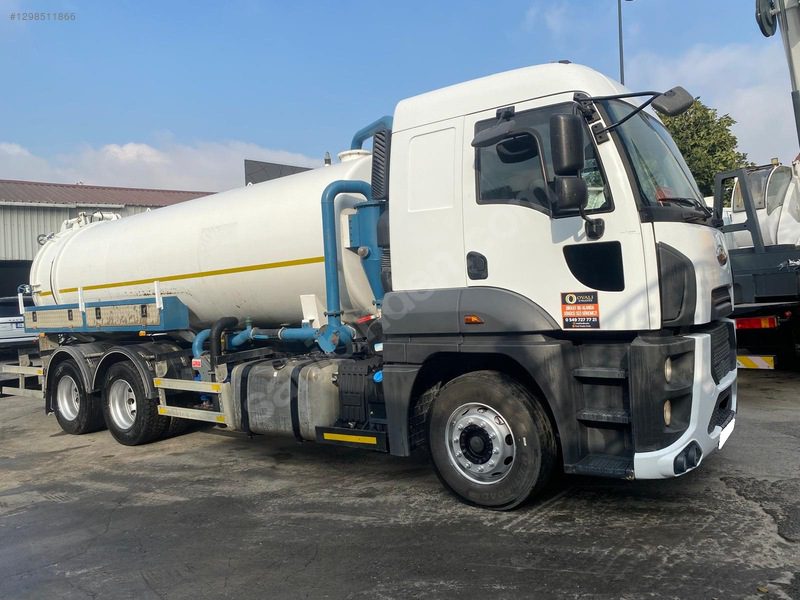2024 Kazasız Boyasız Ford 2533 Hr Yataklı Vidanjör
